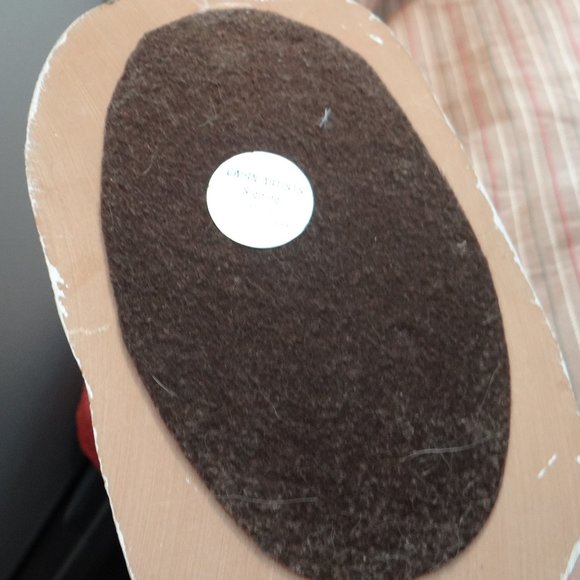 Cairn Christmas 1998 Figurine Double Signed Snowman Santa - Picture 5 of 7